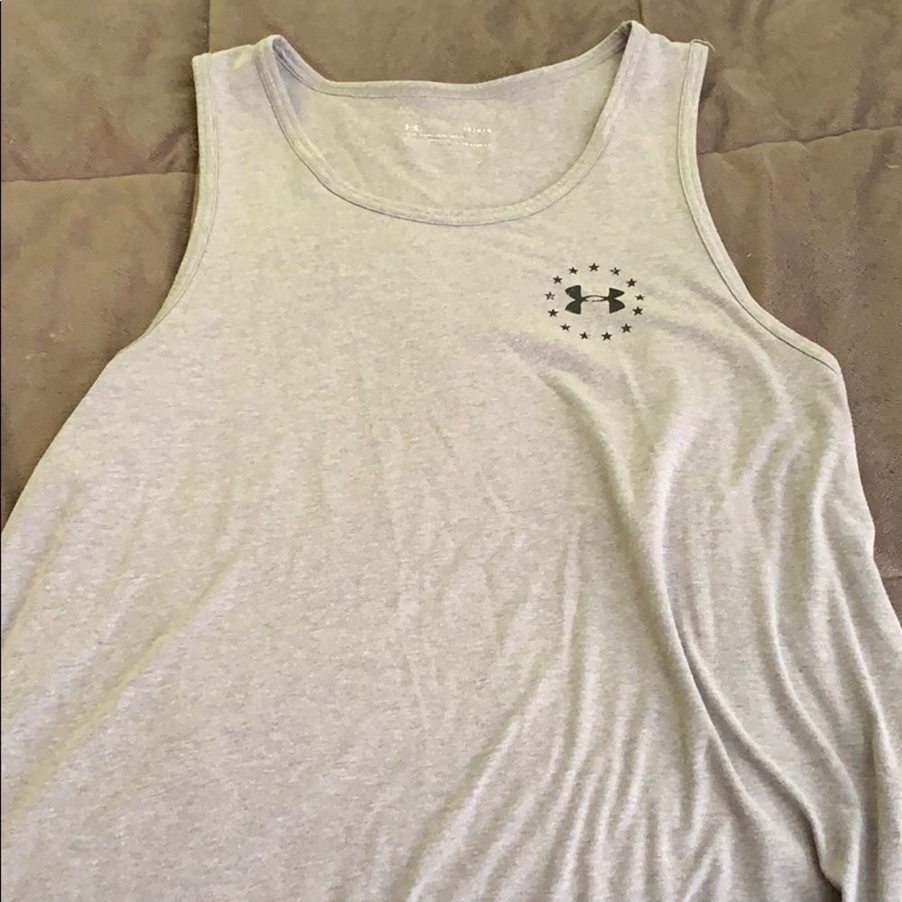 Under Armour freedom tank